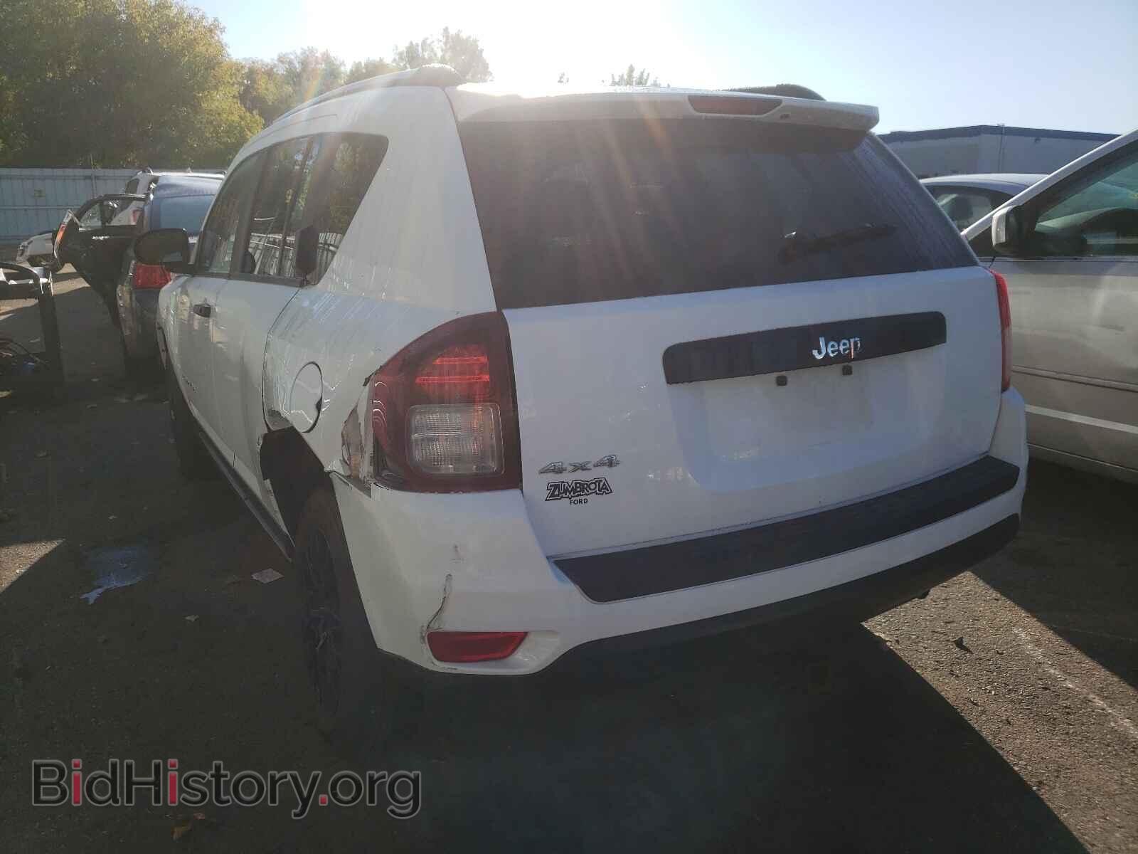 2015 JEEP COMPASS - VIN: 1C4NJDBB8FD339499 - Photo 3