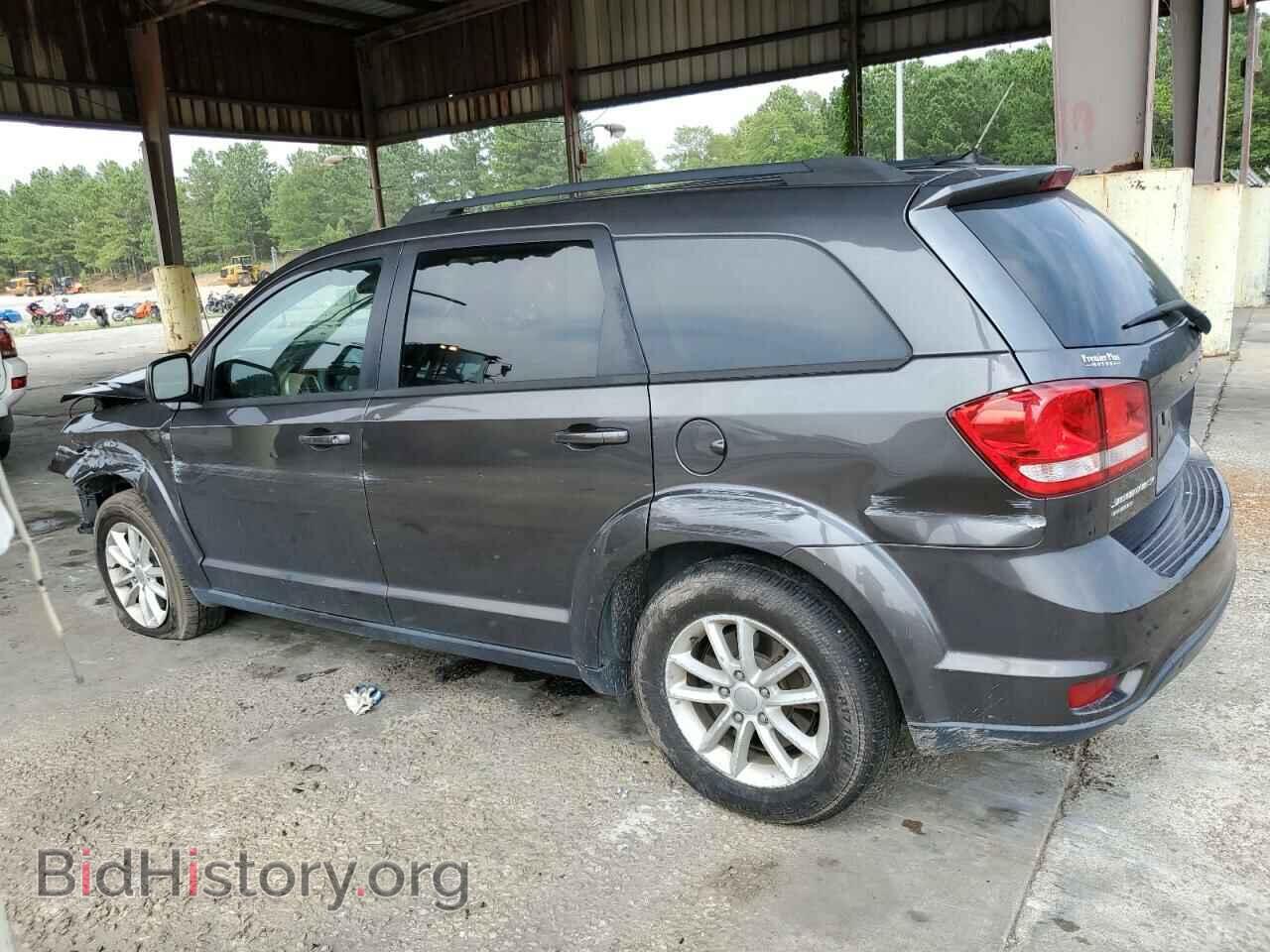2016 DODGE JOURNEY - VIN: 3C4PDDBG5GT142622 - Фото 2