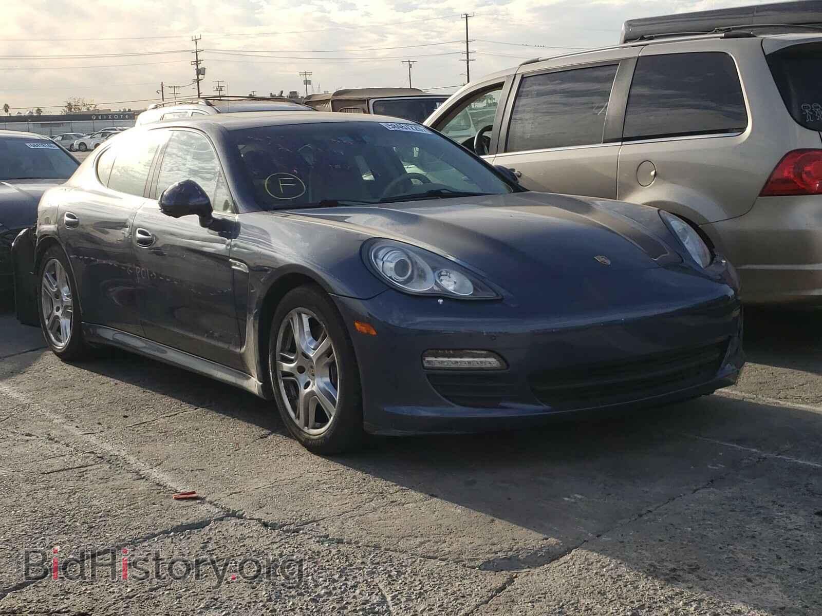 Фотография WP0AA2A70DL014512 - PORSCHE PANAMERA 2013