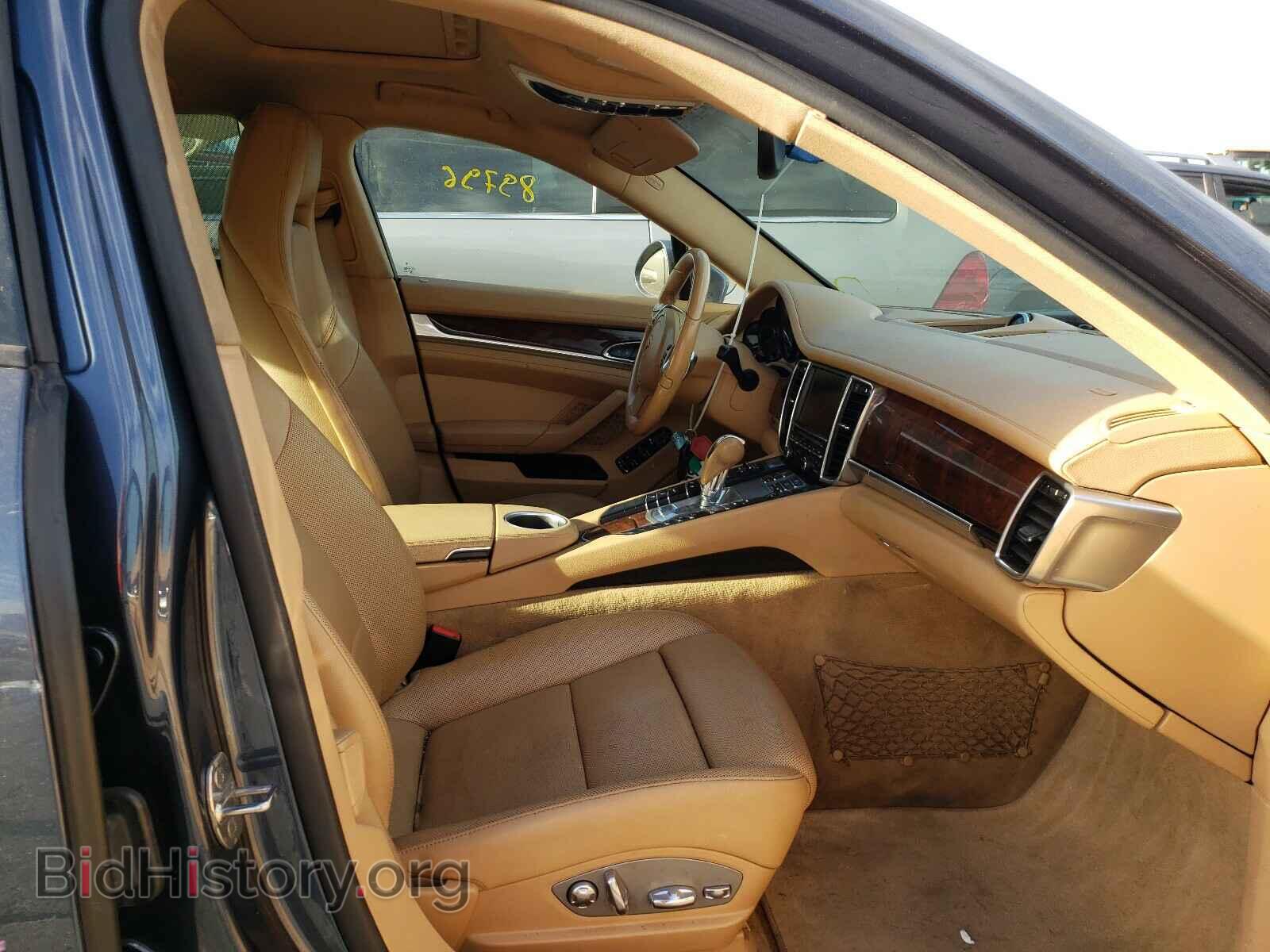 2013 PORSCHE PANAMERA - VIN: WP0AA2A70DL014512 - Фото 5