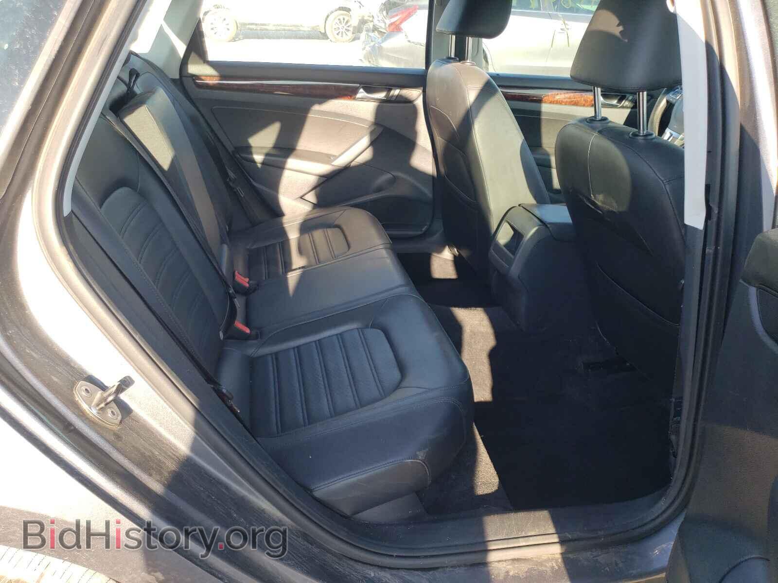 2012 VOLKSWAGEN PASSAT - VIN: 1VWCP7A33CC037814 - Photo 6