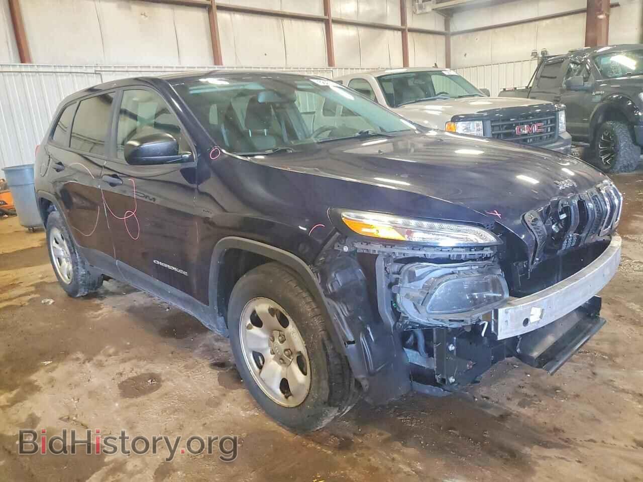 2016 JEEP CHEROKEE - VIN: 1C4PJMAB2GW266923 - Фото 4