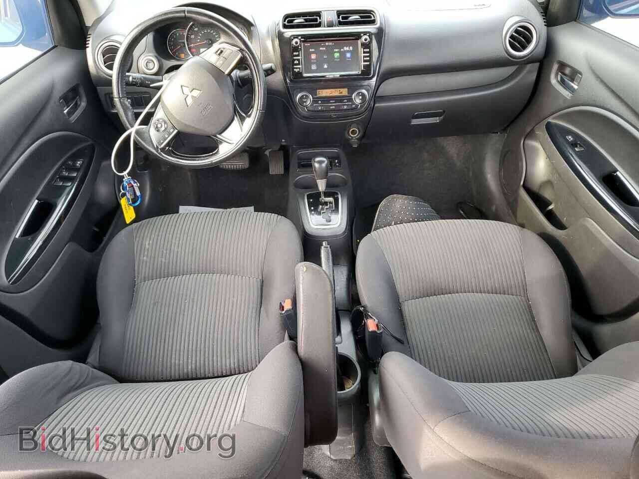 2019 MITSUBISHI MIRAGE - VIN: ML32F4FJXKHF11921 - Фото 8