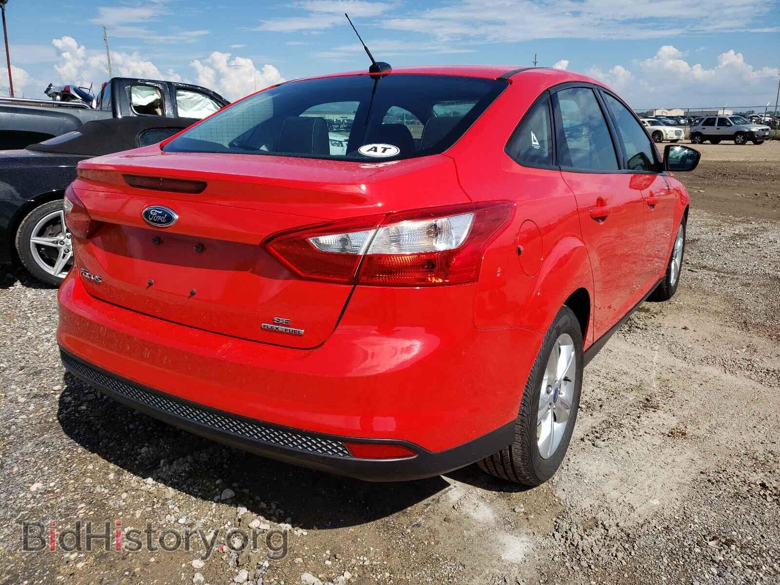 2013 FORD FOCUS - VIN: 1FADP3F29DL251343 - Photo 4