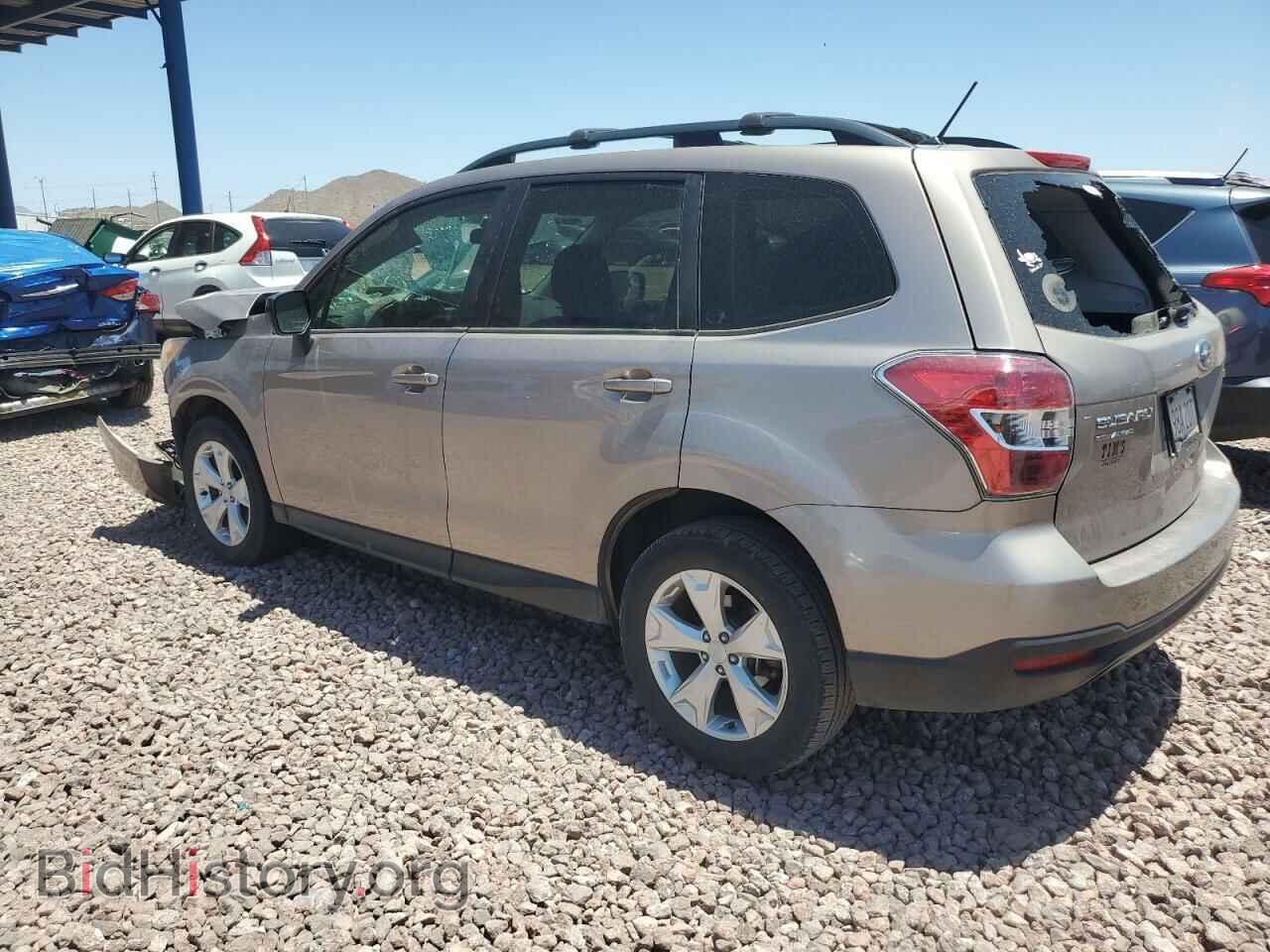 2015 SUBARU FORESTER - VIN: JF2SJABC7FH469486 - Фото 2