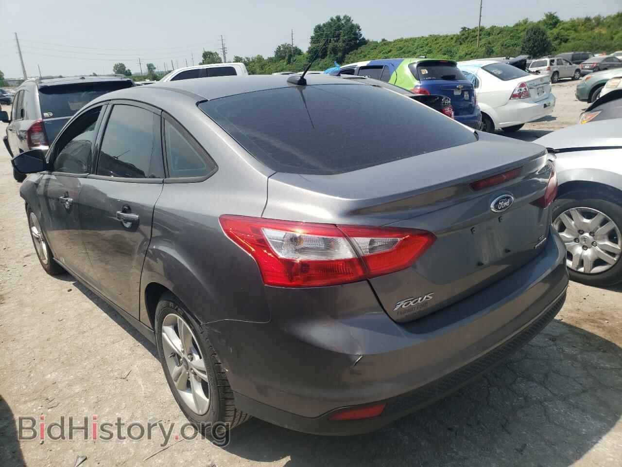 2014 FORD FOCUS - VIN: 1FADP3F22EL409782 - Фото 2