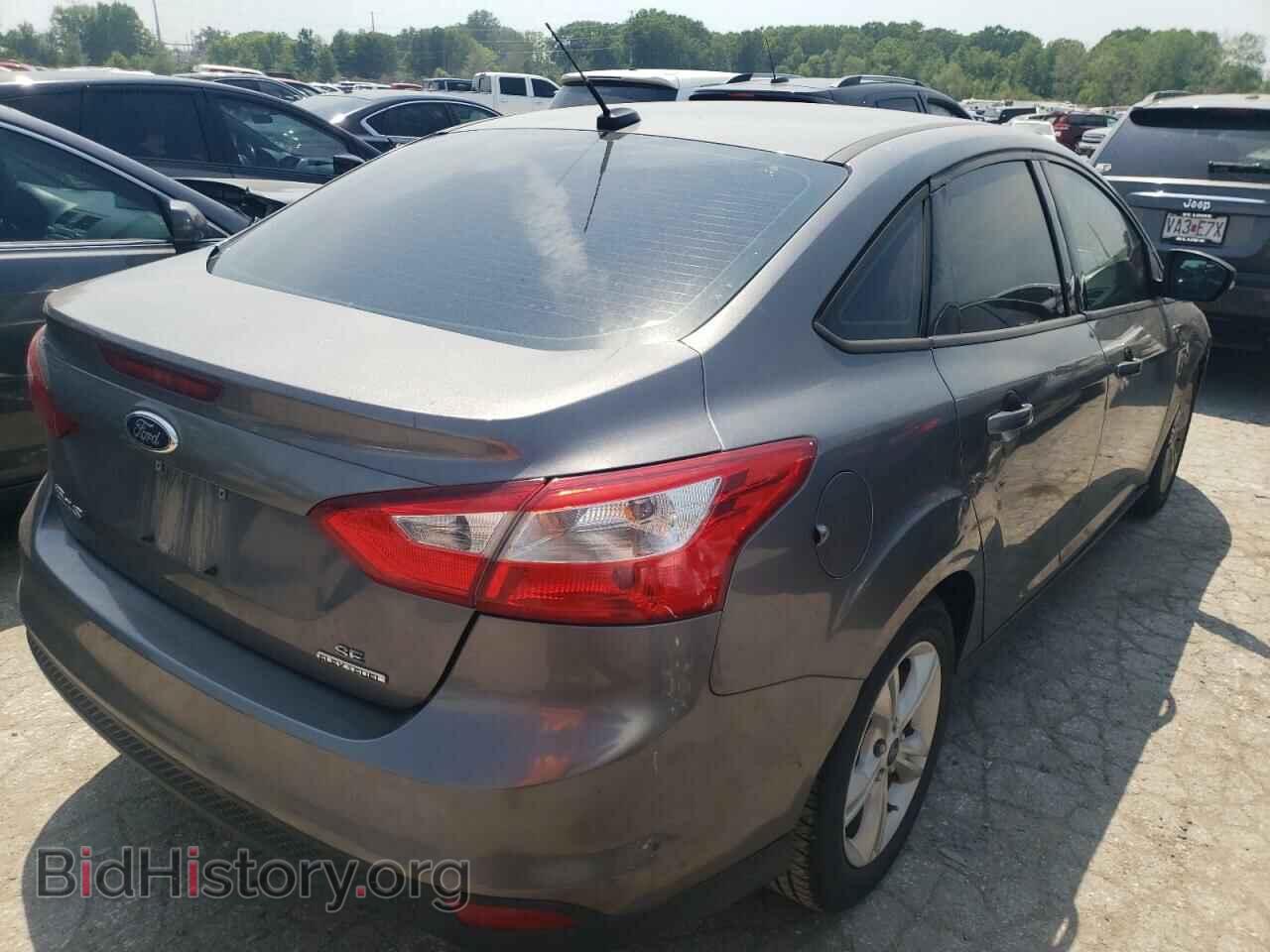 2014 FORD FOCUS - VIN: 1FADP3F22EL409782 - Фото 3