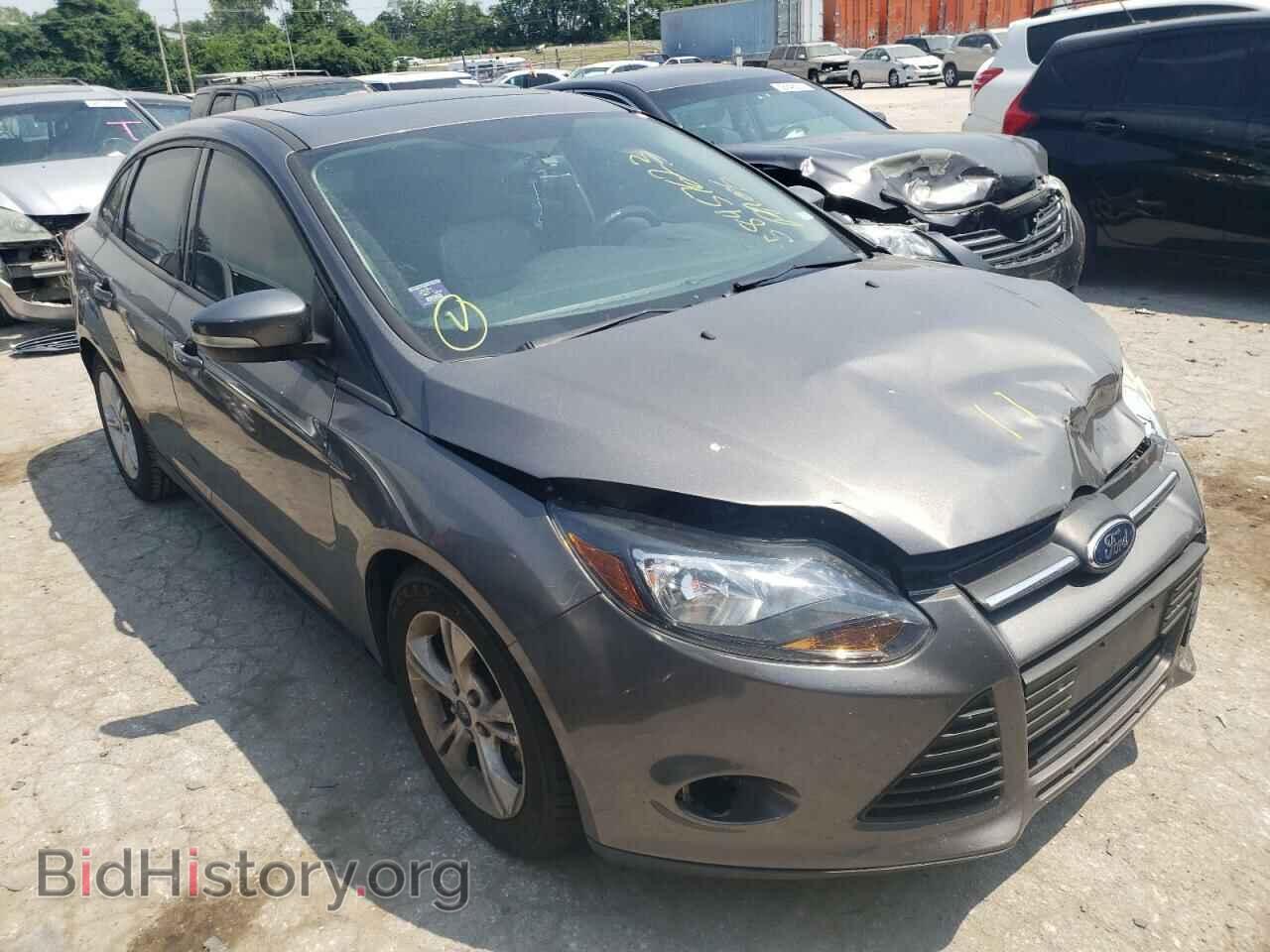 2014 FORD FOCUS - VIN: 1FADP3F22EL409782 - Фото 4