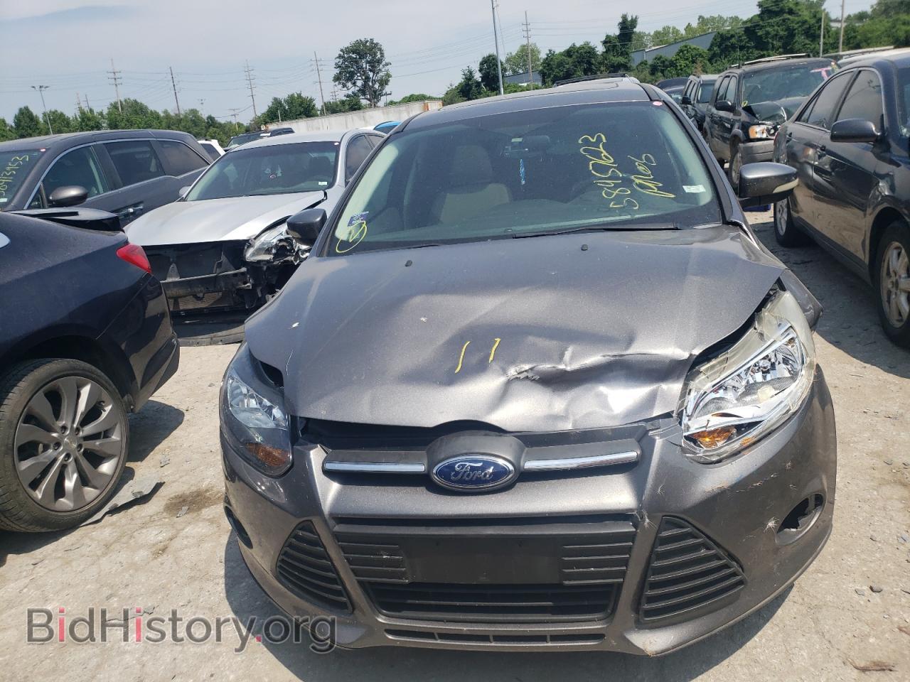 2014 FORD FOCUS - VIN: 1FADP3F22EL409782 - Фото 5