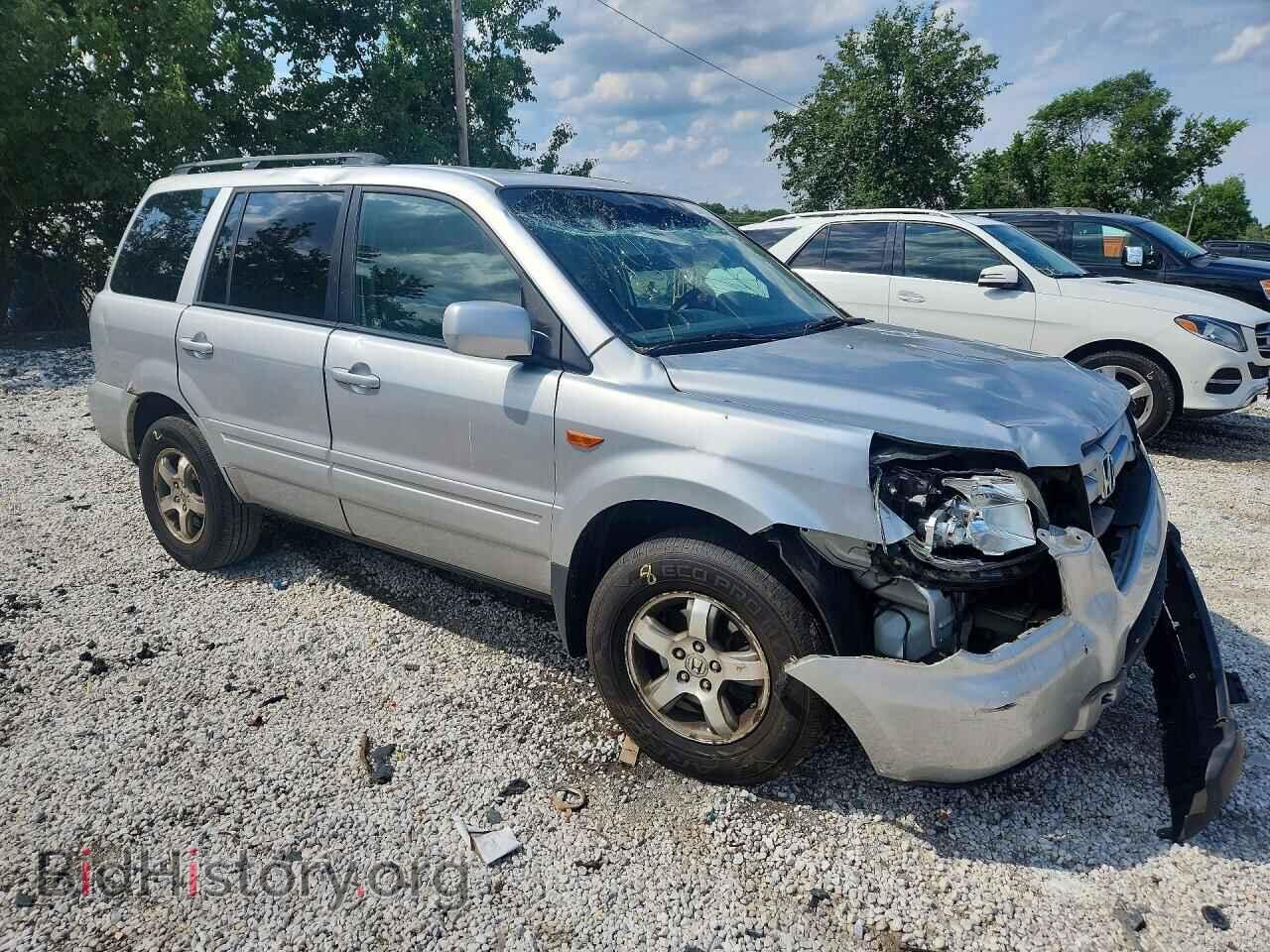 2006 HONDA PILOT - VIN: 2HKYF18506H561639 - Фото 4