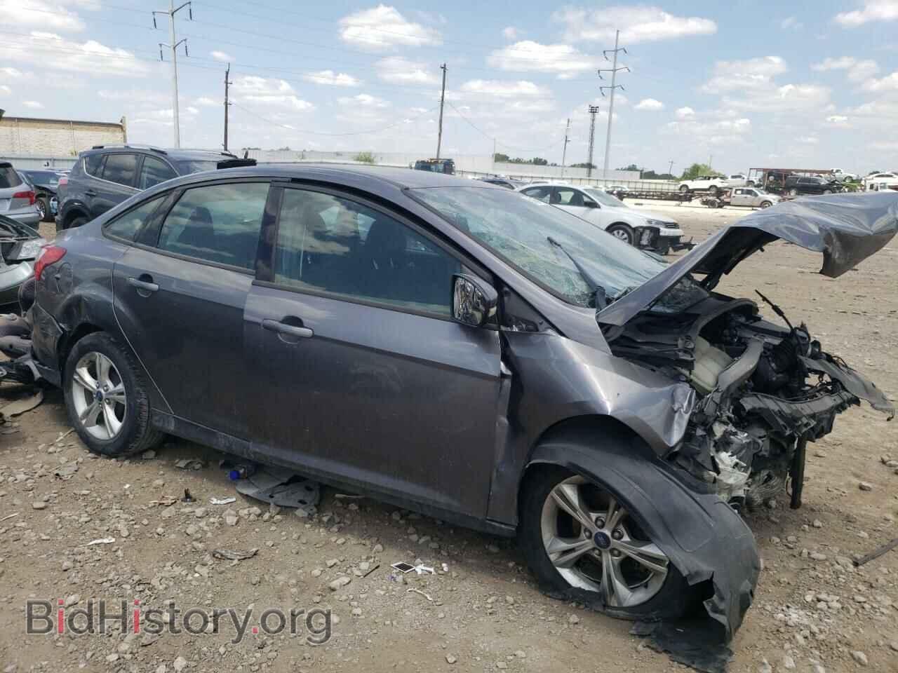 2013 FORD FOCUS - VIN: 1FADP3F20DL232440 - Фото 4
