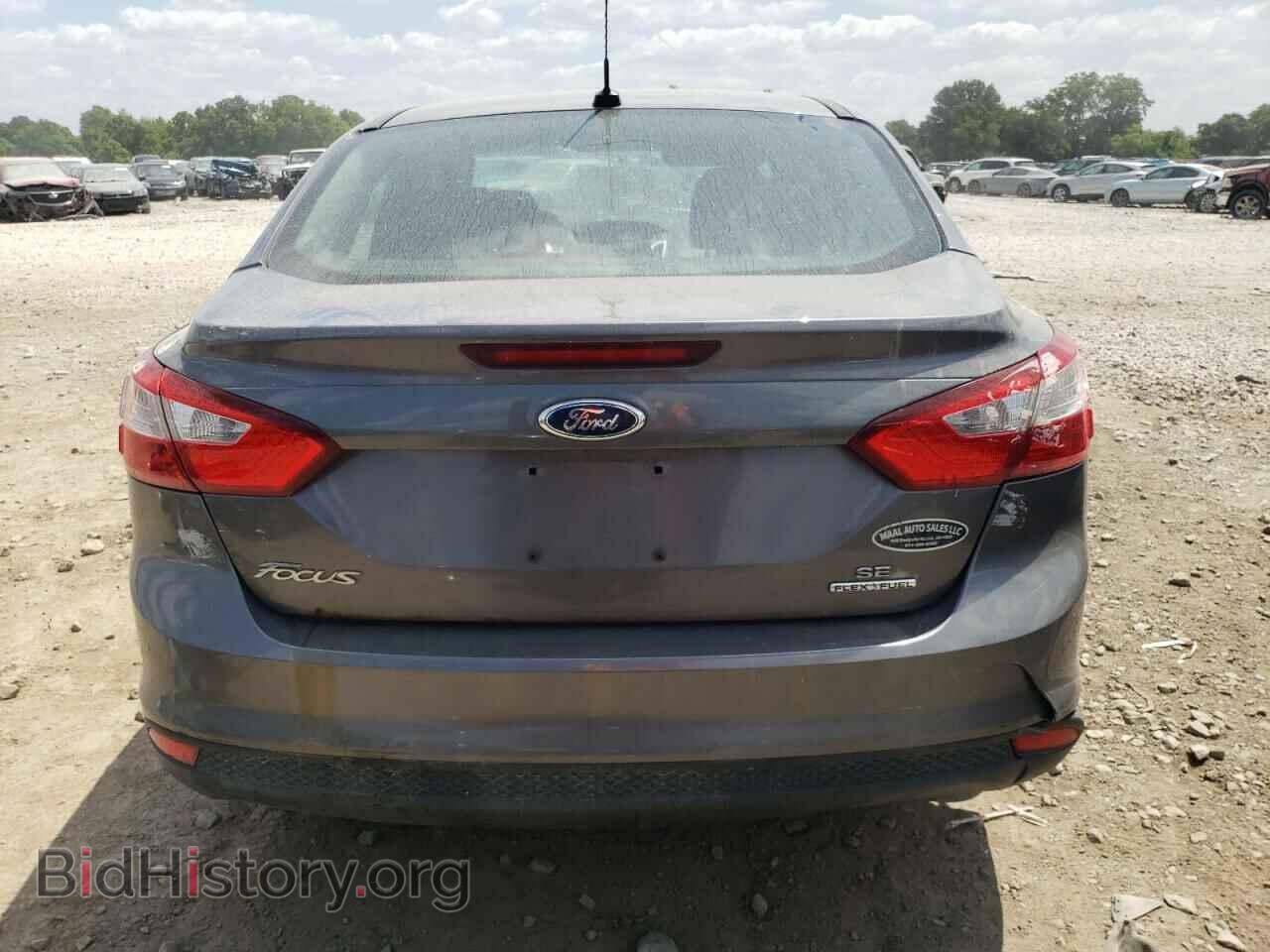 2013 FORD FOCUS - VIN: 1FADP3F20DL232440 - Фото 6