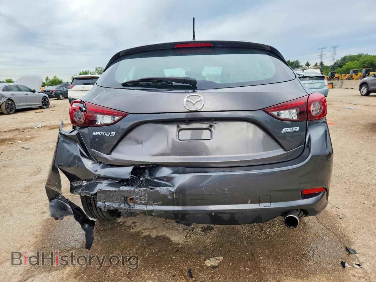 2018 MAZDA 3 - VIN: 3MZBN1L37JM270005 - Фото 6