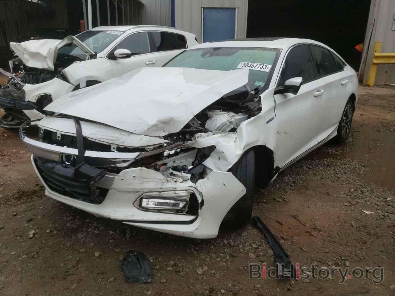 Photo 1HGCV3F47LA003990 - HONDA ACCORD 2020