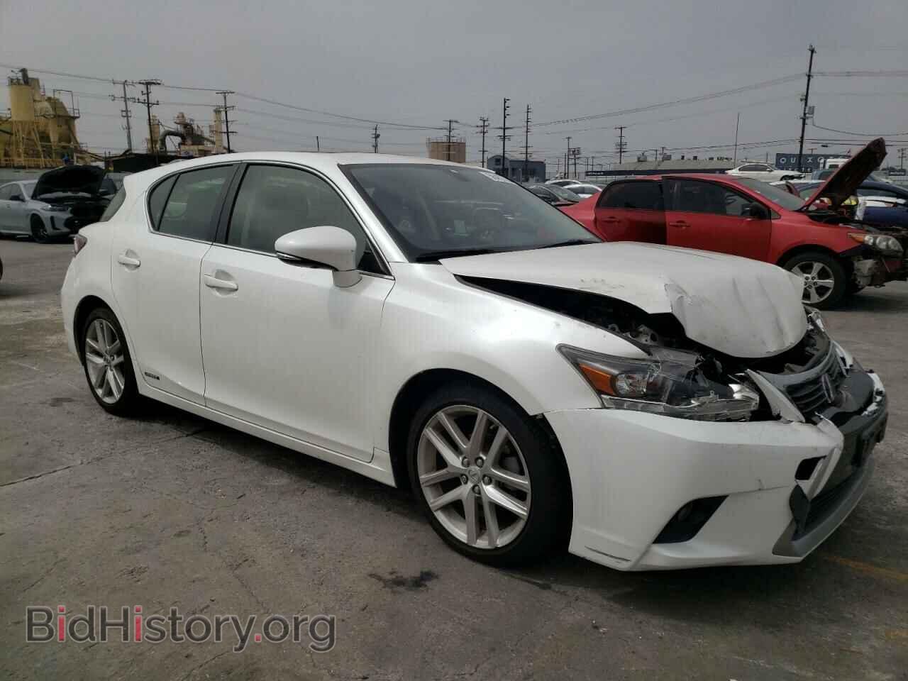 2015 LEXUS CT 200 - VIN: JTHKD5BH3F2224632 - Фото 4