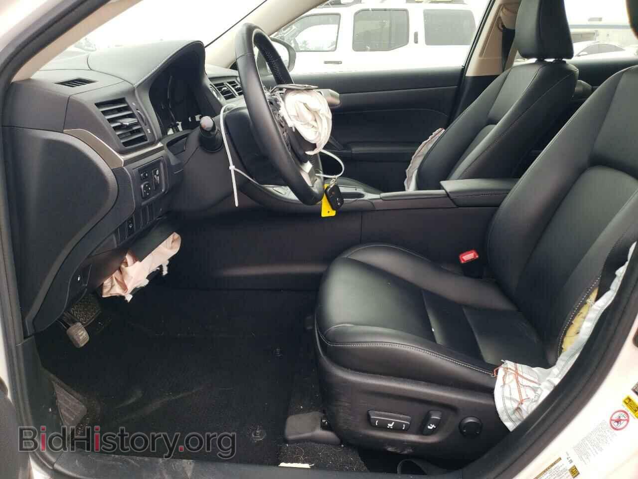 2015 LEXUS CT 200 - VIN: JTHKD5BH3F2224632 - Фото 7