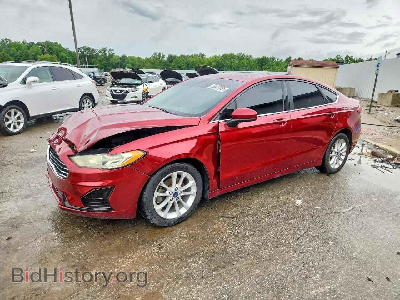 Photo 3FA6P0HD8KR108470 - FORD FUSION 2019