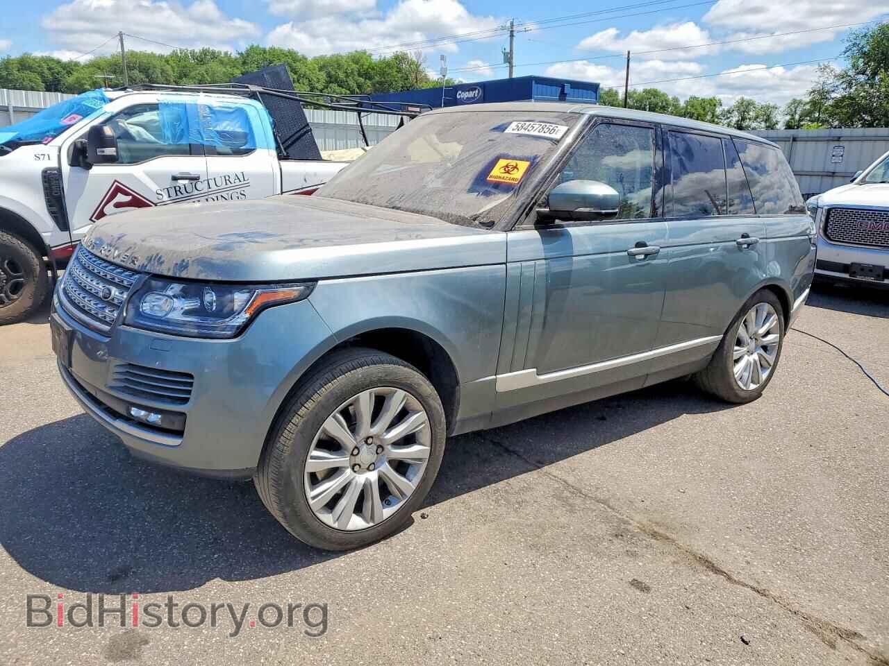 Фотография SALGS2FV2HA363079 - LAND ROVER RANGE ROVE 2017