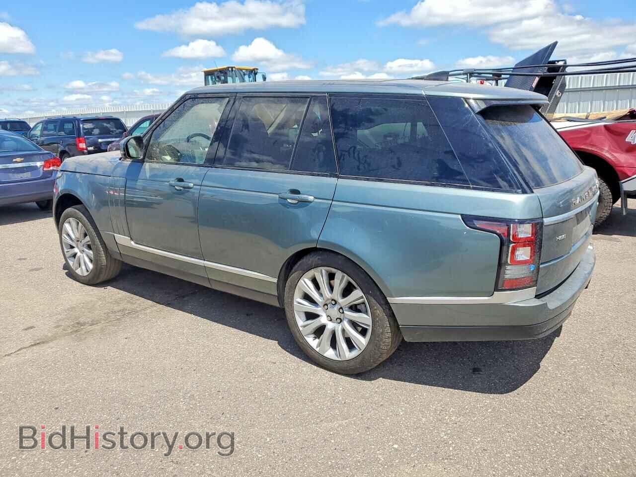 2017 LAND ROVER RANGE ROVE - VIN: SALGS2FV2HA363079 - Photo 2
