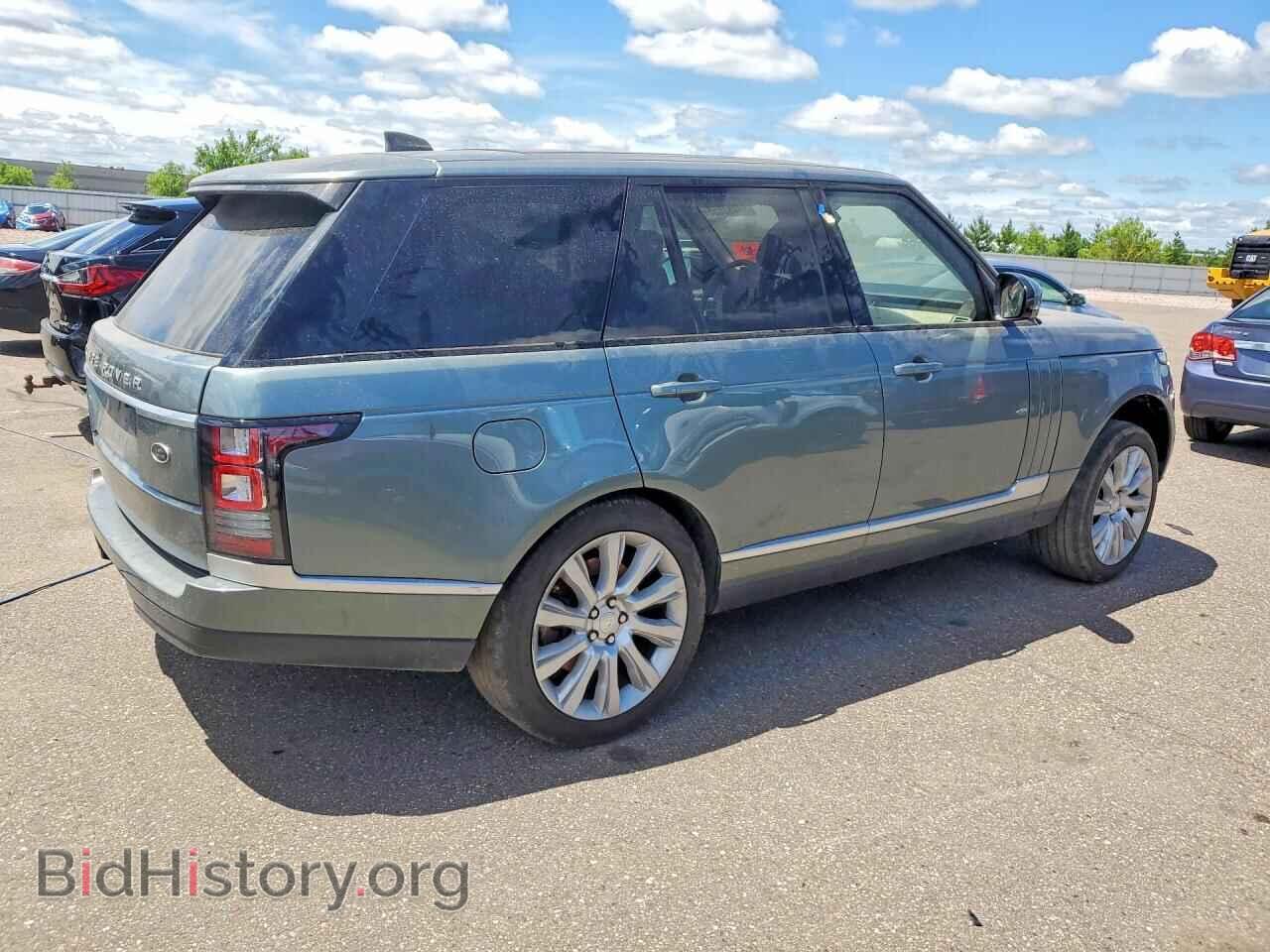 2017 LAND ROVER RANGE ROVE - VIN: SALGS2FV2HA363079 - Photo 3