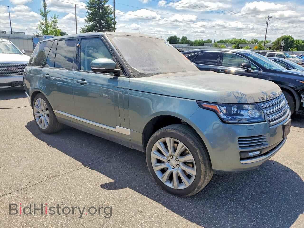 2017 LAND ROVER RANGE ROVE - VIN: SALGS2FV2HA363079 - Photo 4