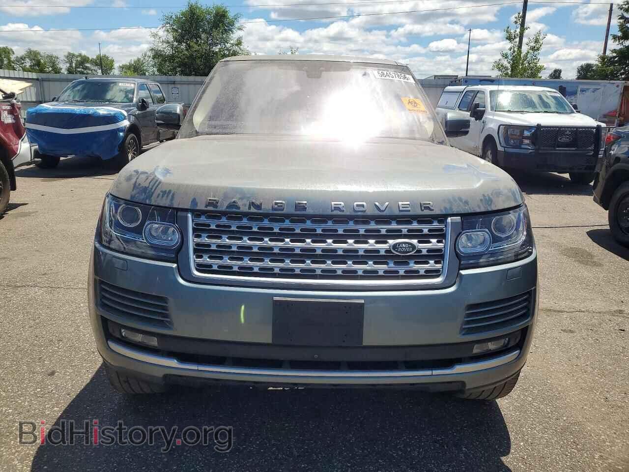 2017 LAND ROVER RANGE ROVE - VIN: SALGS2FV2HA363079 - Photo 5