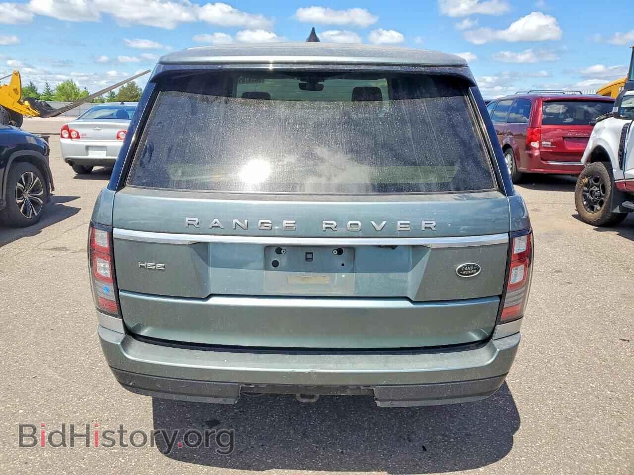 2017 LAND ROVER RANGE ROVE - VIN: SALGS2FV2HA363079 - Photo 6