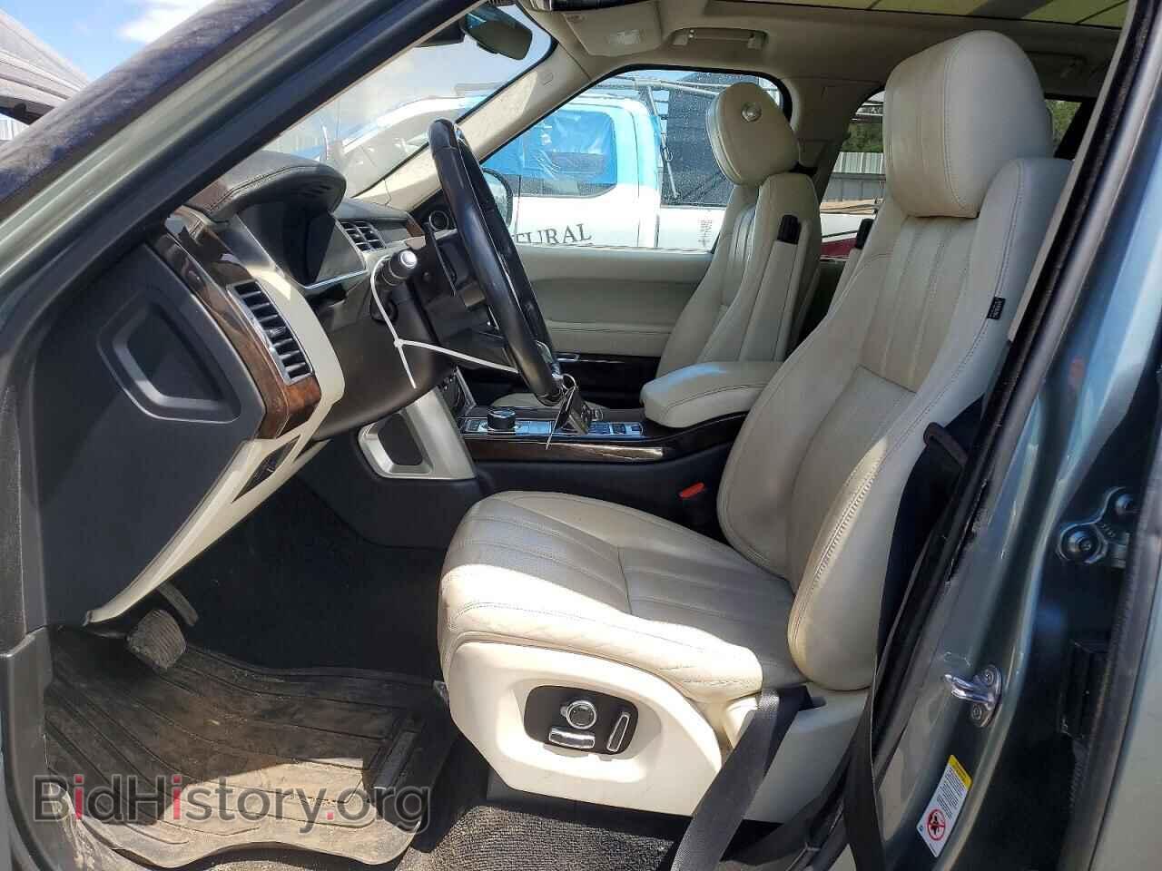 2017 LAND ROVER RANGE ROVE - VIN: SALGS2FV2HA363079 - Photo 7
