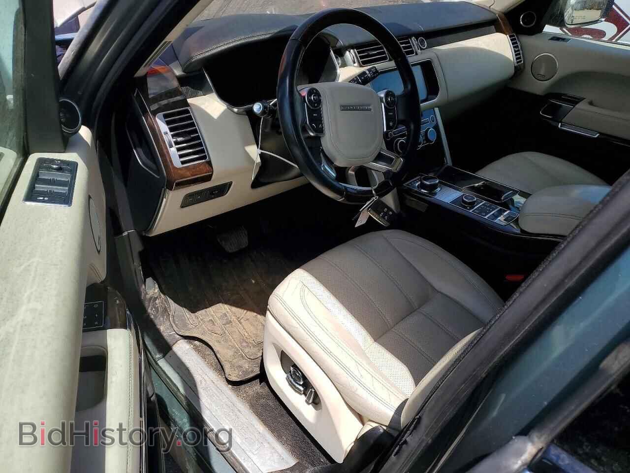 2017 LAND ROVER RANGE ROVE - VIN: SALGS2FV2HA363079 - Photo 8