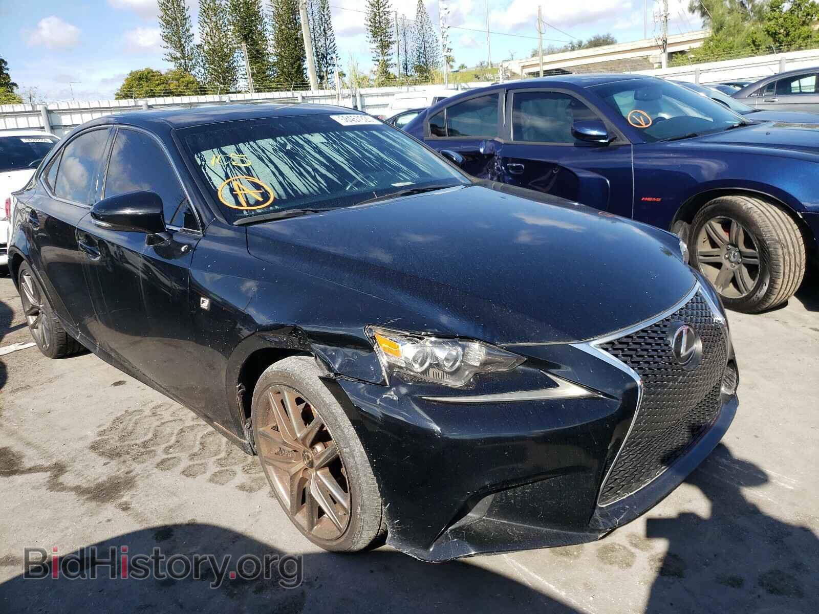 Фотография JTHBF1D26F5049366 - LEXUS IS 2015