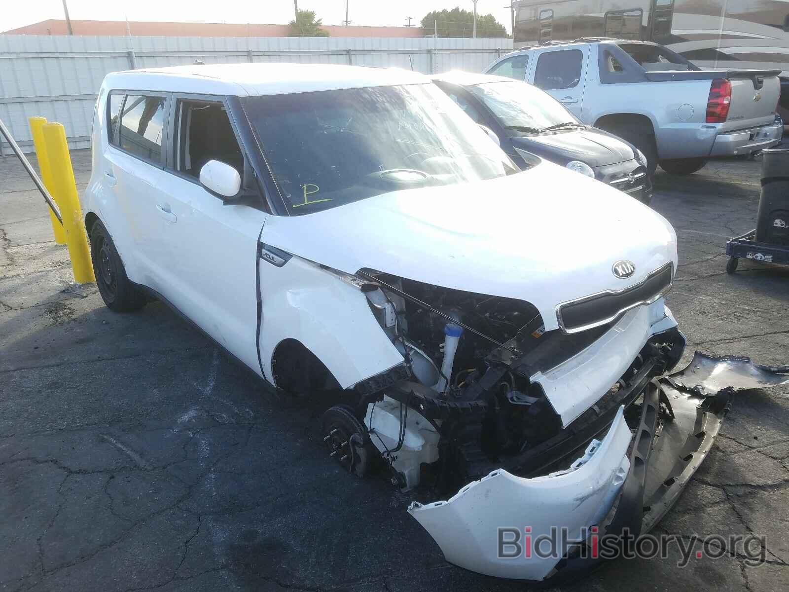 Photo KNDJN2A25F7181551 - KIA SOUL 2015