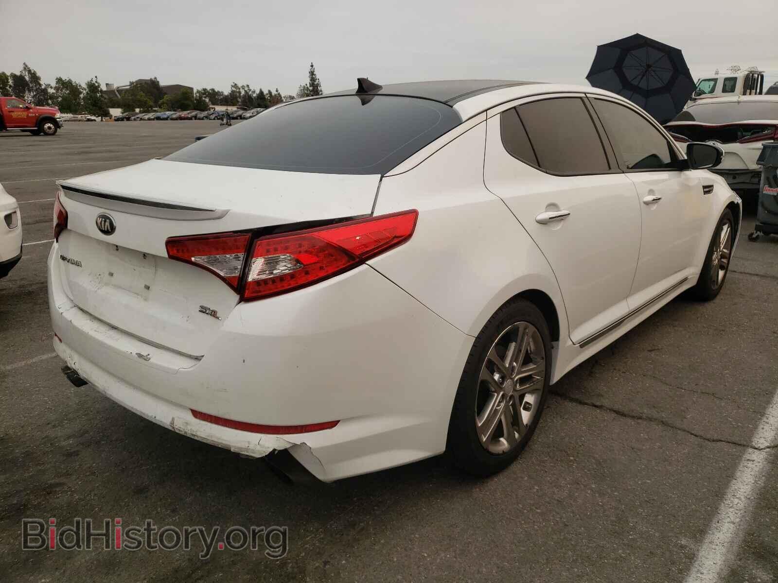 2013 KIA OPTIMA - VIN: 5XXGR4A65DG192762 - Photo 4
