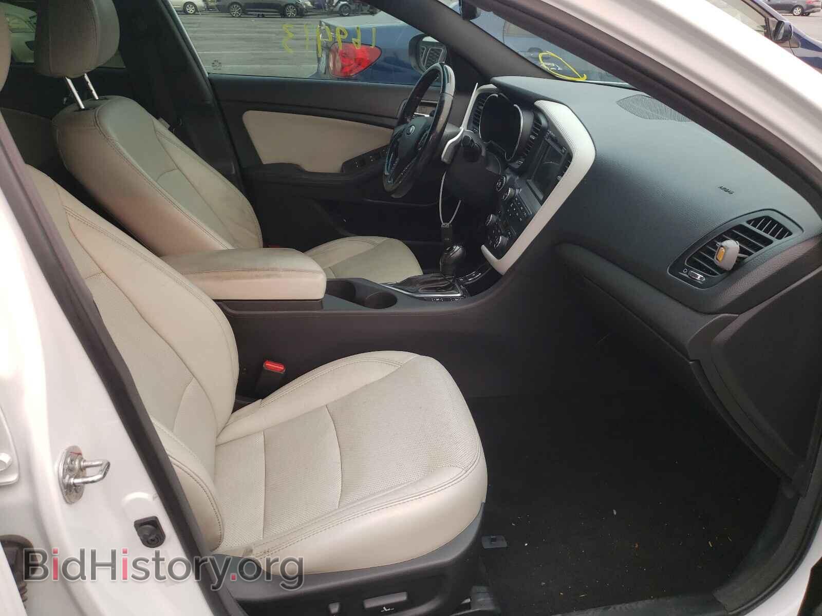 2013 KIA OPTIMA - VIN: 5XXGR4A65DG192762 - Photo 5