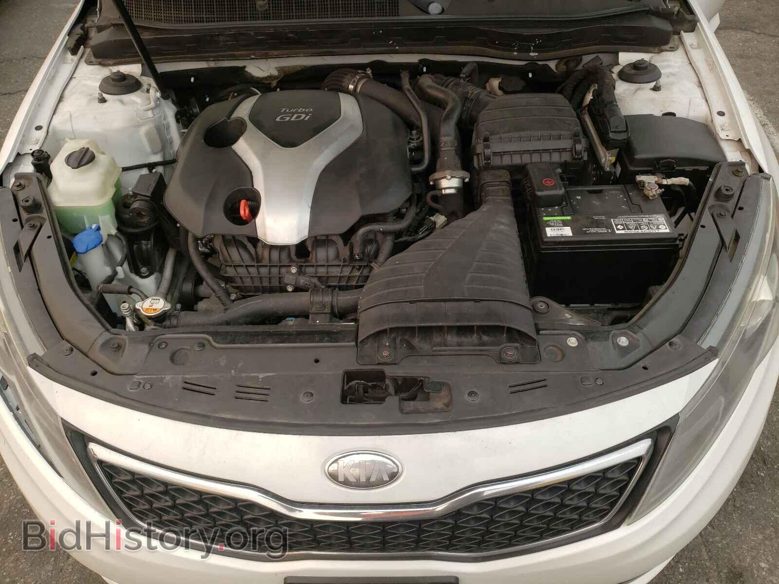 2013 KIA OPTIMA - VIN: 5XXGR4A65DG192762 - Photo 7