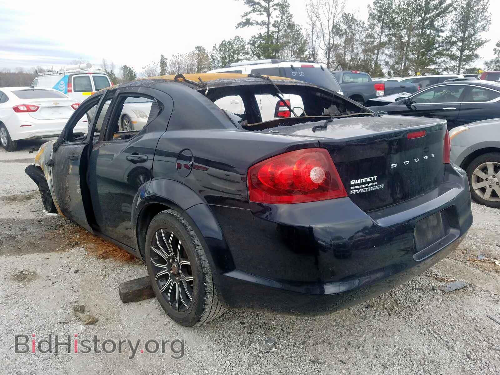 2013 DODGE AVENGER - VIN: 1C3CDZAB2DN752446 - Photo 3