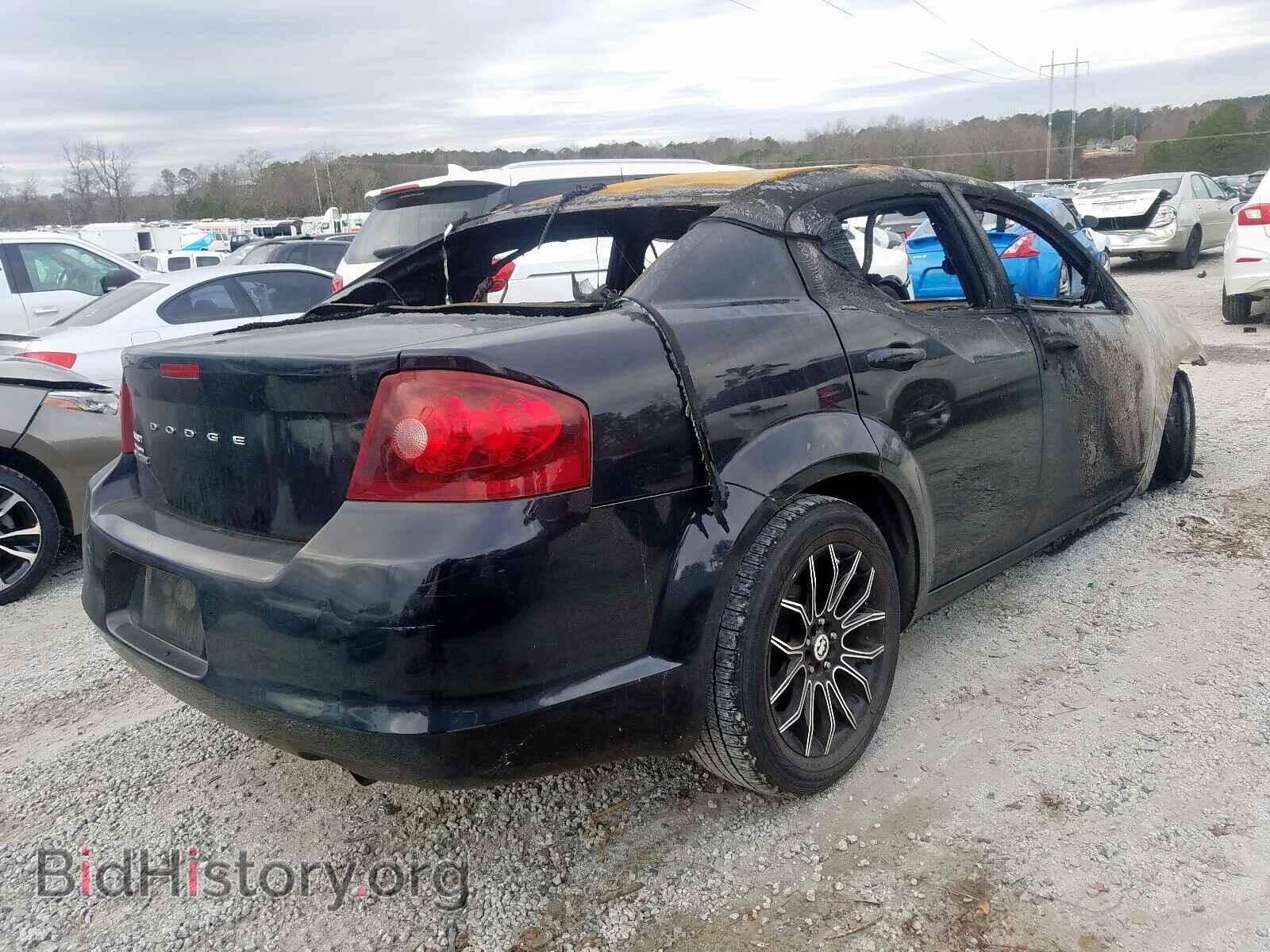 2013 DODGE AVENGER - VIN: 1C3CDZAB2DN752446 - Photo 4
