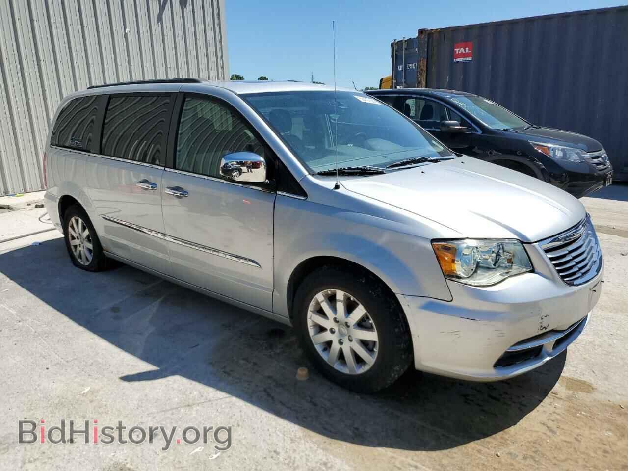 2012 CHRYSLER MINIVAN - VIN: 2C4RC1CG9CR327116 - Фото 4