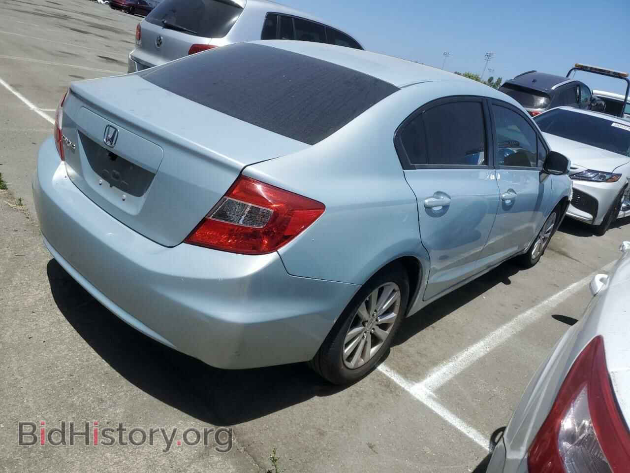 2012 HONDA CIVIC - VIN: 19XFB2F84CE316008 - Фото 3
