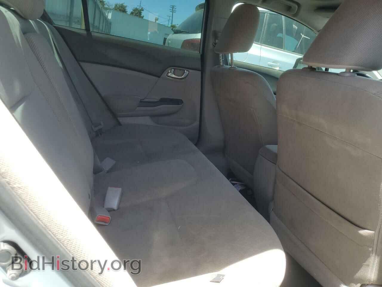 2012 HONDA CIVIC - VIN: 19XFB2F84CE316008 - Фото 10