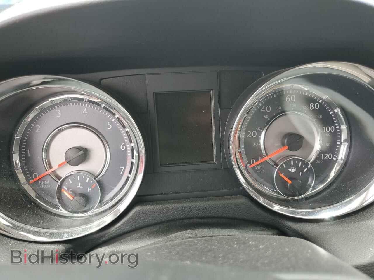 2013 CHRYSLER MINIVAN - VIN: 2C4RC1BG1DR577159 - Фото 9