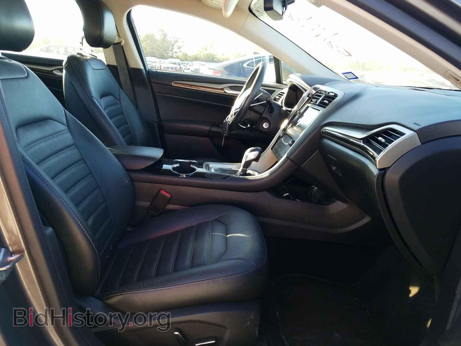 2014 FORD FUSION - VIN: 1FA6P0HD2E5366586 - Фото 5