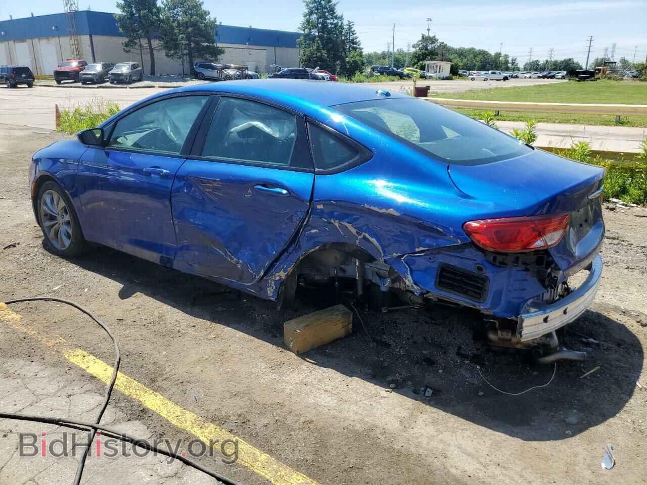 2015 CHRYSLER 200 - VIN: 1C3CCCBB0FN614860 - Фото 2