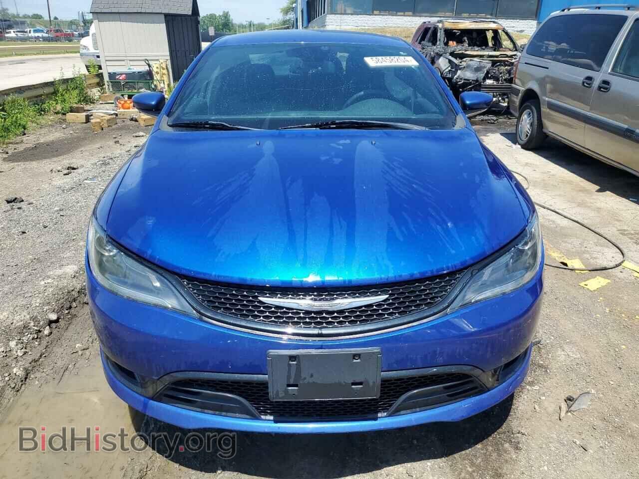 2015 CHRYSLER 200 - VIN: 1C3CCCBB0FN614860 - Фото 5