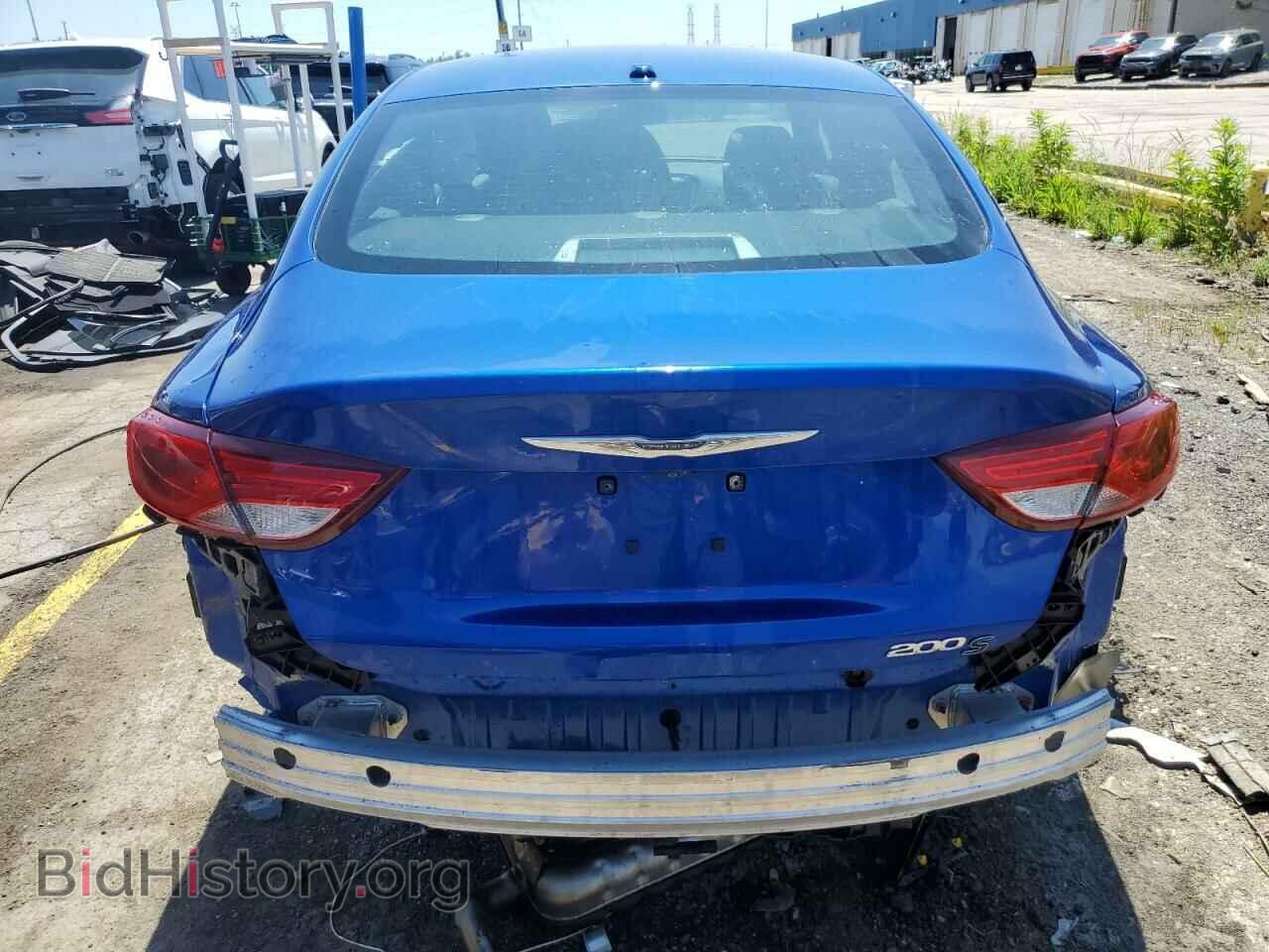 2015 CHRYSLER 200 - VIN: 1C3CCCBB0FN614860 - Фото 6