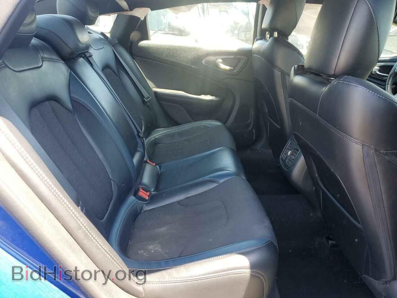 2015 CHRYSLER 200 - VIN: 1C3CCCBB0FN614860 - Фото 10