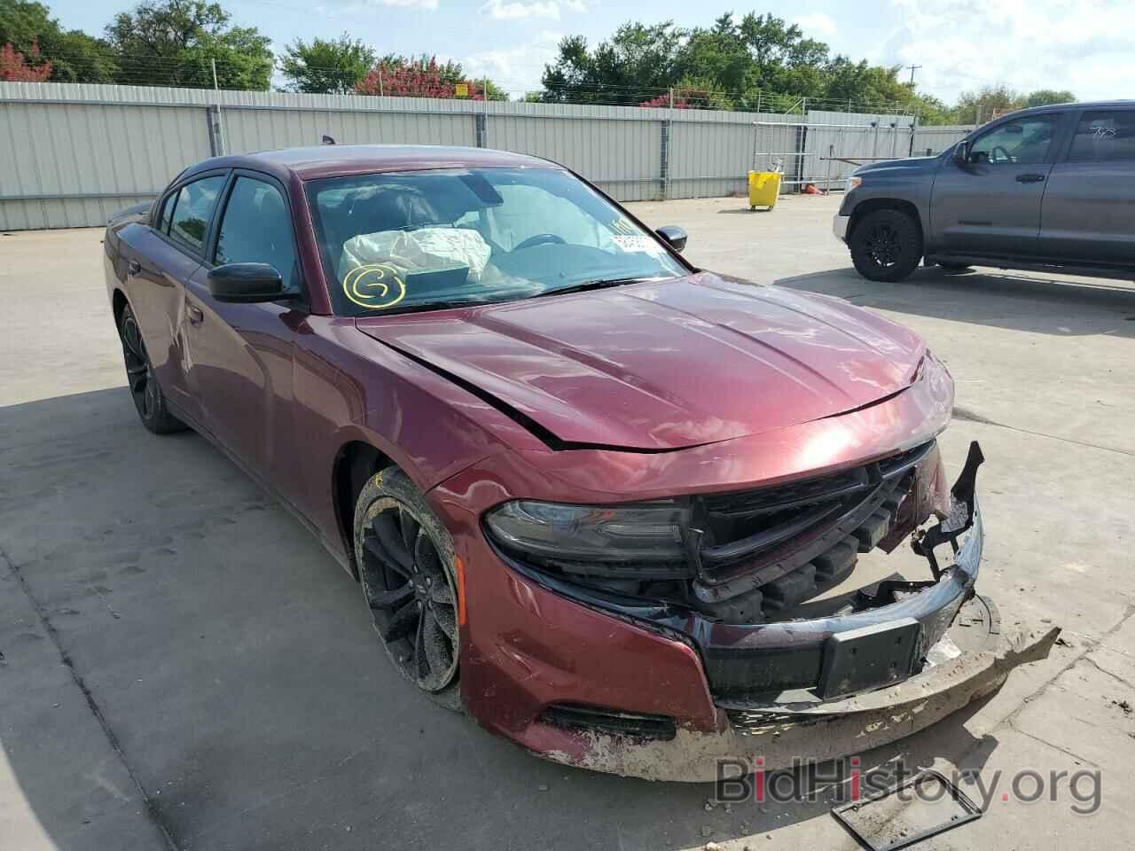 Photo 2C3CDXHG9JH119078 - DODGE CHARGER 2018