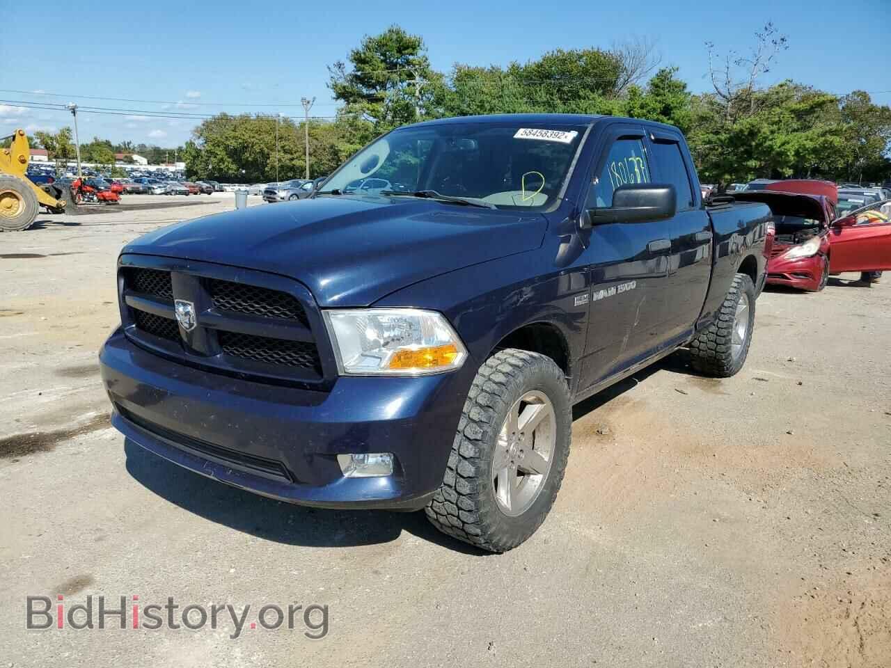 2012 DODGE RAM 1500 - VIN: 1C6RD7FT5CS312093 - Фото 2