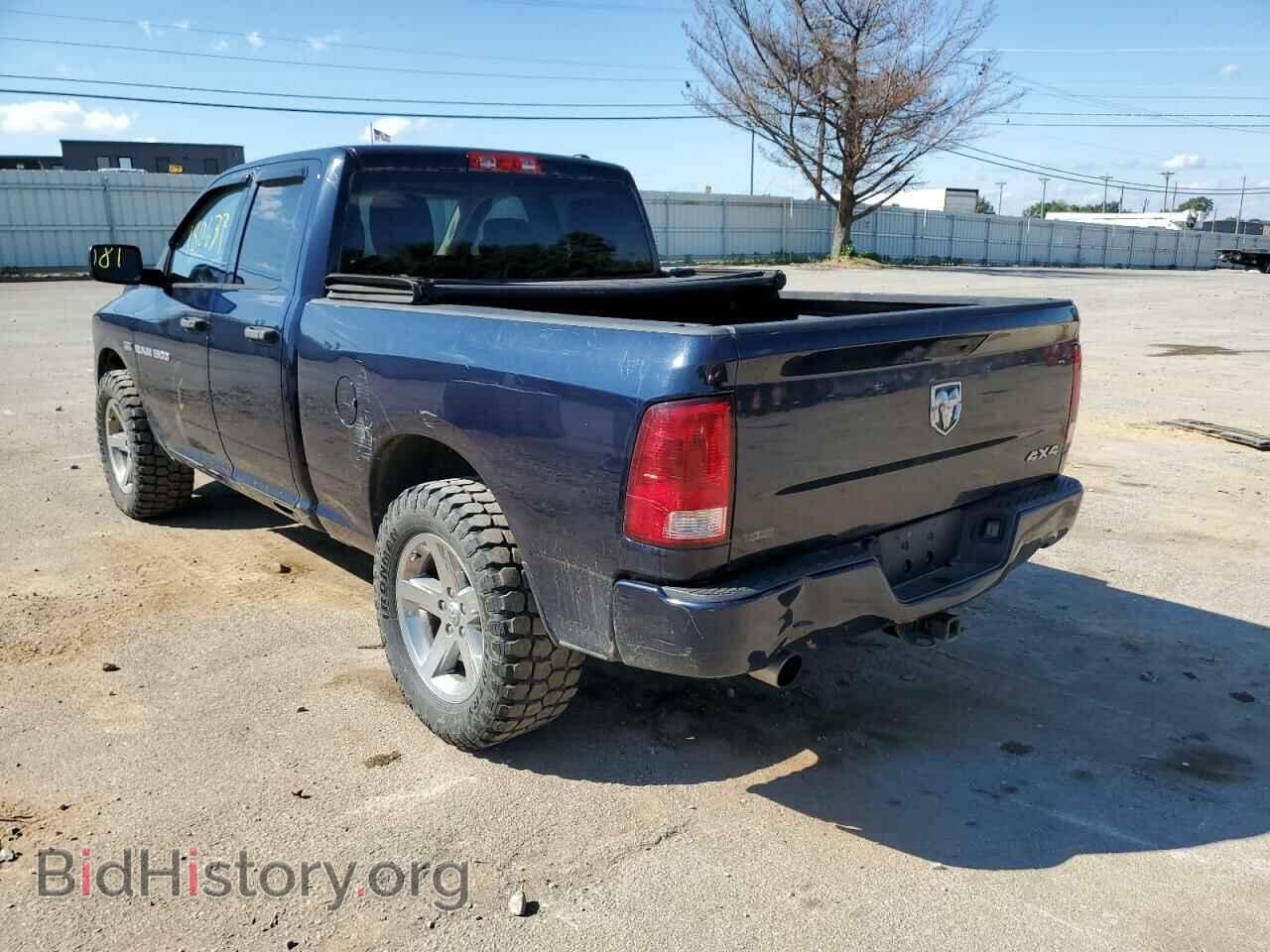 2012 DODGE RAM 1500 - VIN: 1C6RD7FT5CS312093 - Фото 3