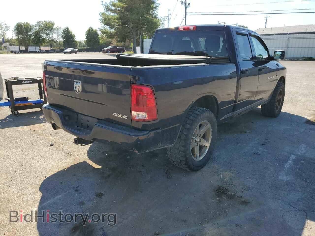 2012 DODGE RAM 1500 - VIN: 1C6RD7FT5CS312093 - Фото 4