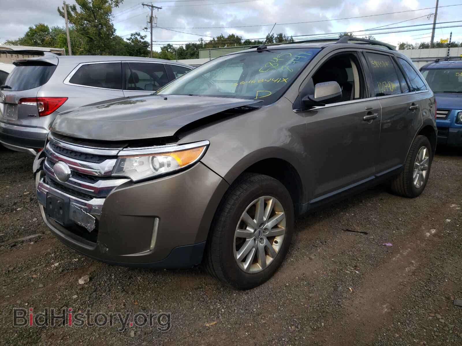 2014 FORD EDGE - VIN: 2FMDK4KC5EBA83839 - Фото 2